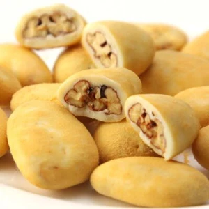 Japanese Popular sweet Candy coat pecan nut chocolate360g × 4 bag from JP 12025 - Picture 1 of 3