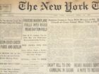 1923 APRIL 22 NEW YORK TIMES - PLANE FALLS NEAR DAYTON FIELD, 4 DIE - NT 8354