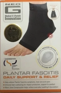 Neo G Plantar Fasciitis Daily Support & Relief SIZE L - 1 Pair - Imagen 1 de 2