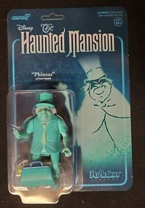 HAUNTED MANSION GHOST: PHINEAS 3,75" Disney Actionfigur ReAction Super 7 - Bild 1 von 3