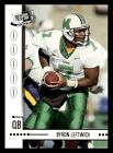 Byron Leftwich 2003 Press Pass JE Rookie Card #R24 Marshall Thundering Herd