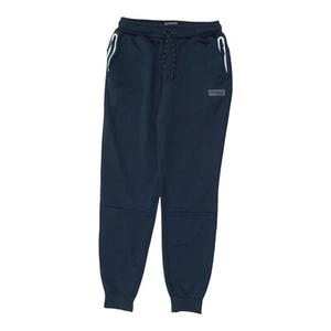Pantalones de chándal McKenzie | Pantalones deportivos deportivos para hombre UK M azul marino - Imagen 1 de 4