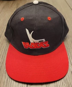 Vintage KANSAS CITY BLADES Snapback Hat KC BLADES Promo Cap Adjustable - NEW - Picture 1 of 8