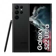 Samsung Galaxy S22 Ultra 5G 128GB Dual Sim Phantom Black, NEU Sonstige