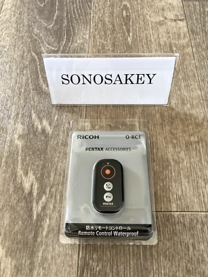RICOH O-RC1 PENTAX Accessories Waterproof Remote Control from Japan 【NEW】 - Image 1 of 2