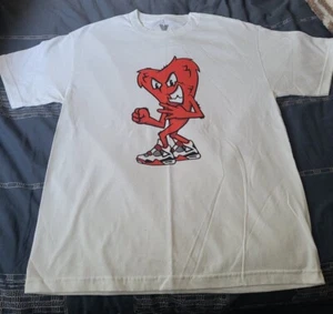 Sneaker Red Monster T Shirt Med (3rd Place Clothing) Big Shoe Monster BRAND NEW - Picture 1 of 4