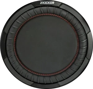 KICKER 47KBRW12 CAR AUDIO 12" KBRW SERIES ROUND BASS REFLEX PASSIVE RADIATOR - Picture 1 of 3