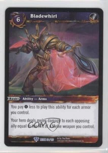 2013 World of Warcraft TCG: Timewalkers - Reign of Fire Bladewhirl #56 1i3 - Picture 1 of 3