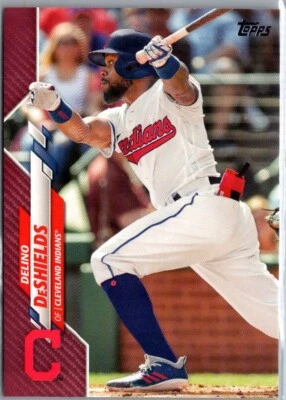 2020 Topps Mother's Day Pink #506 Delino DeShields /50 - Image 1 of 2