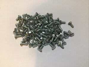 NOS ex-MoD Grade R Stahl 4BA x 5/16" Sechskantschraube Madenschraube Menge 100 (CNR/5) - Bild 1 von 5