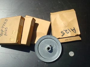 Congress 5" zinc/die cast pulley sheave 3X915 5A 1/2" - Picture 1 of 4