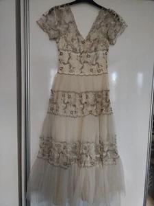 Vinyage 1950s Handmade Prom Evening Wedding Dress - Picture 1 of 4