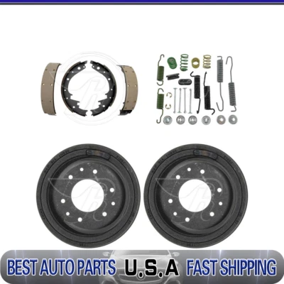 Rear drum brakes shoes adjusting spring kit Fits 1966 GMC 1000 - Raybestos - Image 1 of 4
