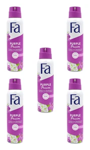 Deodorant Fa Purple Passion Deo Spray , 5x150ml EAN4015100429107 - Bild 1 von 1