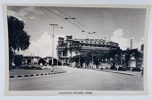 Singapur RPPC Fullerton Building Empress Place 30'S-40'S - Imagen 1 de 3