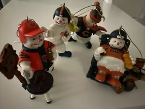 NFL Chicago Bears Weihnachtsschmuck - ""Coolest Fans"" 2011 Bradford Exchange - Bild 1 von 8