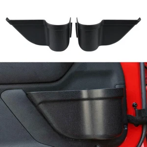 For Jeep Wrangler JK 11-17 Front Door Net Storage Pockets Organizer Box ABS X2 - Picture 1 of 9