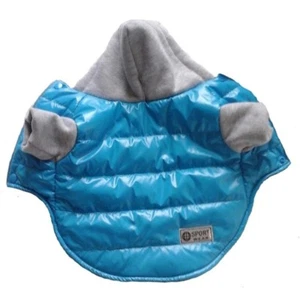 Hundebekleidung Hundejacke Hundemantel Winterjacke Regenmantel Blau XL Jacke NEU - Bild 1 von 2