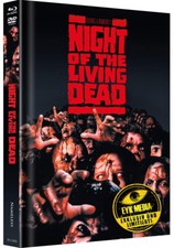 "NIGHT OF THE LIVING DEAD" - Tom Savini Remake - BLU RAY + DVD MEDIABOOK Cover E