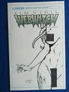 WEBWITCH COMPANION MARTIN HAND SKETCH EDITION LIMITED TO 75 AVATAR 2002 RARE - Bild 1 von 2