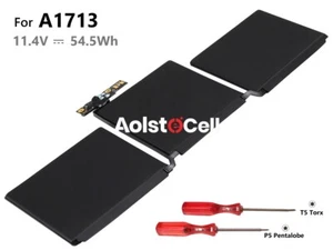 A1713 Battery for Apple MacBook Pro 13'' A1708 Late 2016 Mid 2017 NEW - Picture 1 of 5