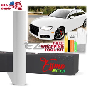 Color PPF Paint Protection Film Gloss Piano White Car Paint Scratch Shield Wrap - Picture 1 of 13