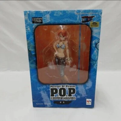 One Piece Nami Excellent Model Figure Portrait of Pirates P.O.P MegaHouse NEO - Image 1 of 4