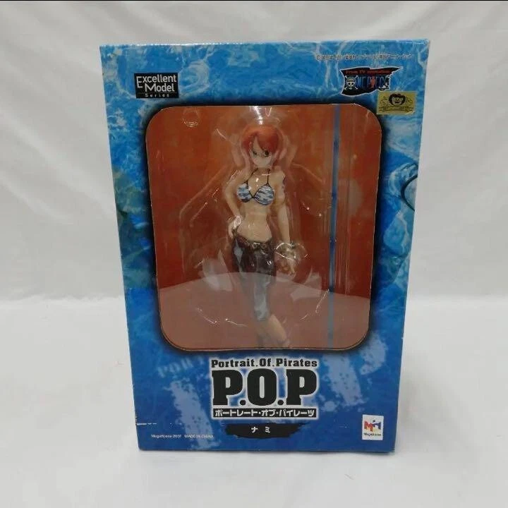 One Piece Nami Excellent Model Figure Portrait of Pirates P.O.P MegaHouse NEO - Image 1 of 4