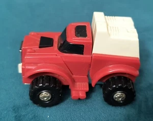 G1 Minibots: vintage 1986 Swerve truck with card - Picture 1 of 8