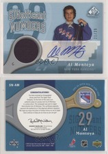 2005-06 SP Game Used Edition Significant Numbers /29 Al Montoya Rookie Auto RC