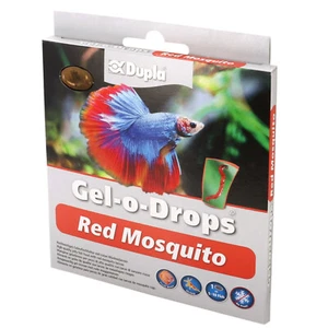 Dupla Fischfutter Gel-o-Drops Red Mosquito 12x 2 g rote Mückenlarven Futter  - Bild 1 von 2