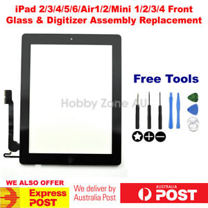 iPad 3/4/5/6/Air/Mini2/3/4/5 2019/18 Digitize Touch Screen Glass Replacement Kit