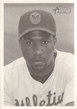 2001 Bowman Heritage #86 Jermaine Dye