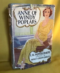 L.M. Montgomery Ana de los álamos del viento 1936 primera edición Canadá T.H Best - Imagen 1 de 14