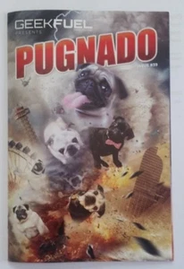 GEEK FUEL Magazine PUGNADO Cover Issue 39 April 2018 New! - Picture 1 of 2