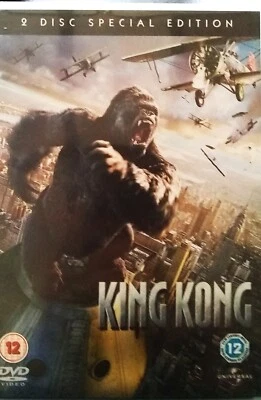 KING KONG 2 DISC SPECIAL 2005 BEST PICTURE BY PETER JACKSON FAB SPECIAL EFFECTS. - Image 1 of 2
