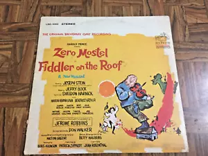 1964 Original FIDDLER ON THE ROACH (RCA Victor, LSO-1093) Album LP Zero Mostel - Bild 1 von 6