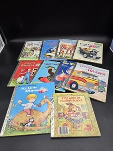 10 Little Golden Books - Imagen 1 de 11