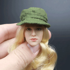 1/6 Scale Trendy Female Peaked Cap War Cap Model for 12'' Figure