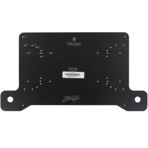 2018-up Jeep JL & JLU - Stinger Driver Side Under Seat Amplifier Plate Bracket - Picture 1 of 1