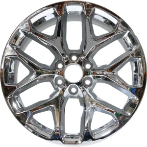 New 22" x 9" Wheel Rim 2014-2020 for Cadillac Escalade Chevy Suburban GMC Sierra - Picture 1 of 7