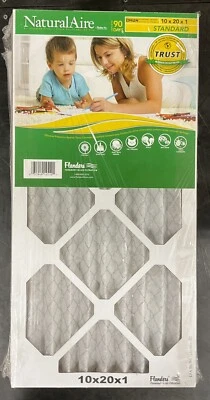 Flanders (NaturalAire) MERV 8 Pleated Heater/AC Air Filter, Box of (12) - Image 1 of 2