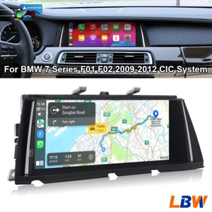 10.25'' Touch Screen Android Auto For BMW 7 Series F01 F02 2009-2012 CIC System - Picture 1 of 12