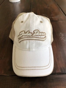 John Deere Khaki Adjustable Hat-New Dealer Exclusive - Picture 1 of 3