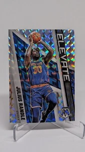 Julius Randle 2021-22 Panini NBA Mosaic SILVER MOSAIC ELEVATE #8 - Picture 1 of 2