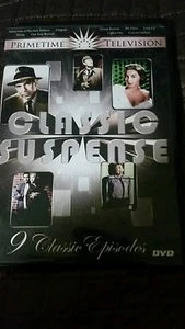 Primetime Television Classic Suspense DVD 9 Episodes Black And White - Picture 1 of 3