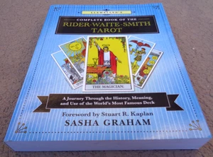 LLEWELLYN'S COMPLETE BOOK OF THE RIDER WAITE SMITH TAROT SASHA GRAHAM TPB EXC - Picture 1 of 4