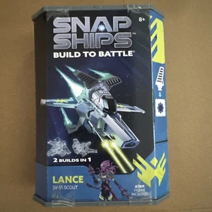 2020 PLAYMONSTER INC -- SNAP SHIPS -- LANCE SV 51 SCOUT KIT (NEU) - Bild 1 von 4