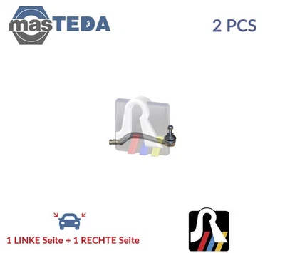 91-02401-1 SPURSTANGENKOPF AXIALGELENK VORNE RTS 2PCS FÜR DACIA LOGAN,SANDERO - Bild 1 von 4