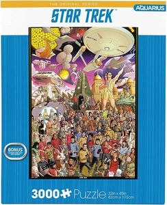 Star Trek Original Series 3000 Piece Jigsaw Puzzle - Picture 1 of 4